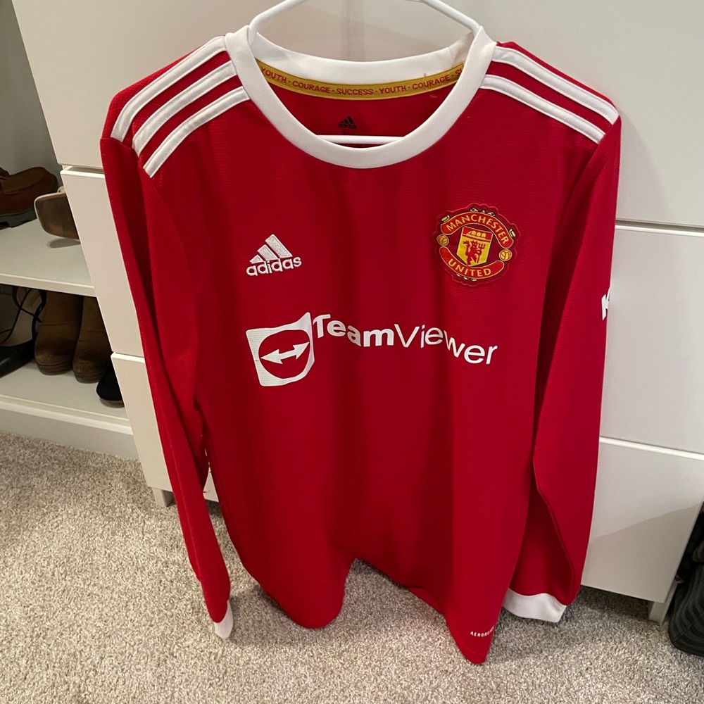 Ronaldo Man United Jersey